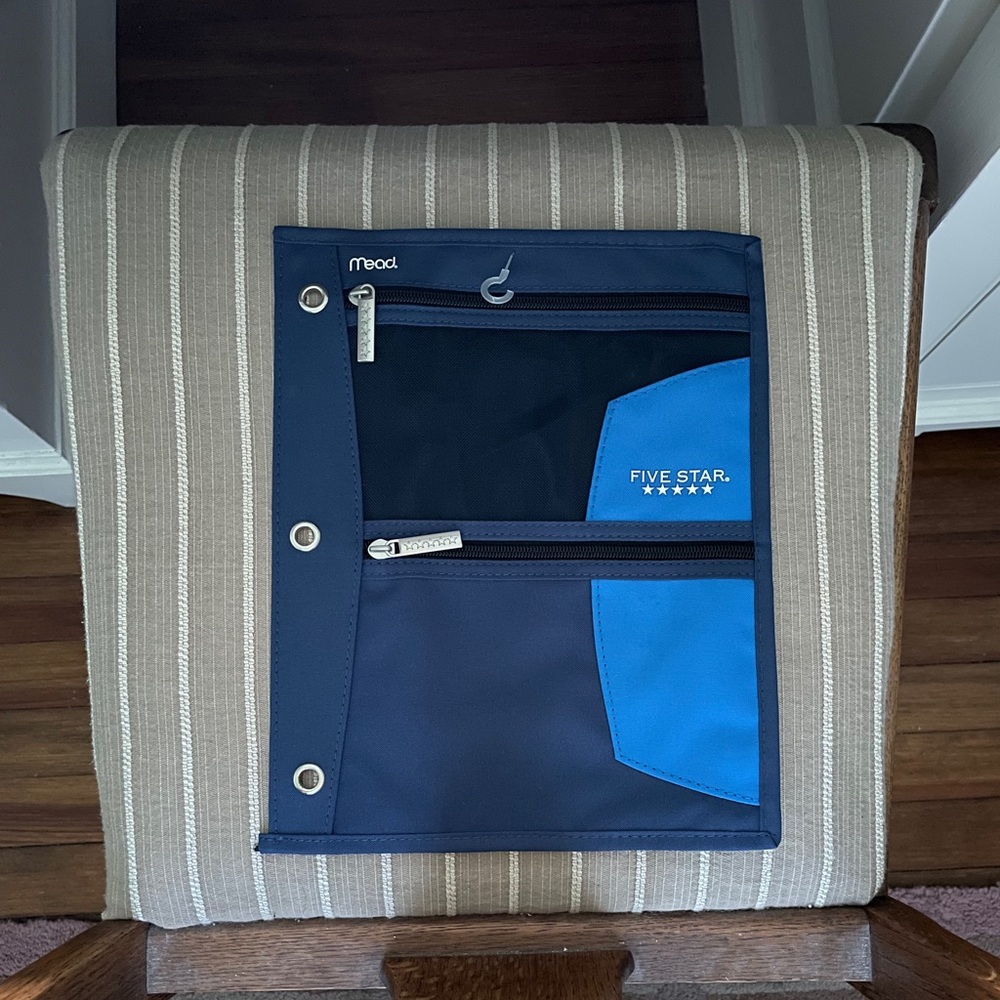 Mead 3 Pocket Binder Pouch